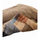 TRAPUNTA INVERNALE MATRIMONIALE VELLUTO SHERPA SOFFICISSIMA STAMPATA 03 LOVELY HOME