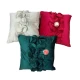 CUSCINO ARREDO IMBOTTITO VELLUTO 45X45CM FIRENZE PEZZOLI