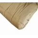 TRAPUNTA INVERNALE MATRIMONIALE MICROFIBRA TINTA UNITA VELLUTO JACQUARD ZAIRA LINEA ORO ORO