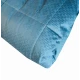 TRAPUNTA INVERNALE MATRIMONIALE MICROFIBRA TINTA UNITA VELLUTO JACQUARD ZAIRA LINEA ORO CARTA DA ZUCCHERO
