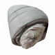 TRAPUNTA INVERNALE MICROFIBRA LOREN BICOLOR LINEA ORO TORTORA