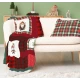 PLAID MICROFIBRA PELLICCIA 140X180CM DIGITALE EOS MARTE VINGI