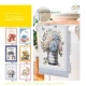 STROFINACCI SPUGNA CONF. 6 PEZZI ASSORTITI COUNTRY TOLOSA LOVELY HOME