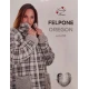 FELPONE DONNA PILE ZIP CON SHERPA OREGON LOVELY HOME