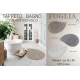 TAPPETO BAGNO ANTISCIVOLO 50X80CM FOGLIA PEZZOLI
