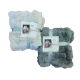 PLAID PILE TINTA UNITA PELLICCIA WARMY SOPHIE