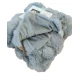 PLAID PILE TINTA UNITA PELLICCIA WARMY SOPHIE GRIGIO