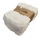 PLAID PILE TINTA UNITA PELLICCIA BEVERLY SGHOME PANNA