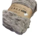 PLAID PILE TINTA UNITA PELLICCIA BEVERLY SGHOME TORTORA