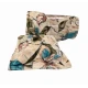 PLAID PILE STAMPATO MATRIMONIALE 200X250CM FLOW EASY HOME