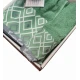 SET 1+1 ASCIUGAMANO + OSPITE SPUGNA JACQUARD KINSLEY ENRICO COVERI SALVIA