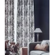 PANNELLO TENDA 140X280CM STAMPATA FLORAL LINEA ORO
