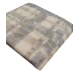 COPERTA MISTO LANA MATRIMONIALE INTRECCI TBE