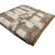 COPERTA MISTO LANA MATRIMONIALE INTRECCI TBE