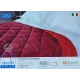 TRAPUNTA INVERNALE MATRIMONIALE MICROFIBRA DOUBLE FACE INDICOLOR BIANCALUNA