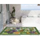 TAPPETO CUCINA COTONE CANVAS ANTISCIVOLO CACTUS PEZZOLI