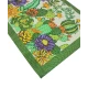 TAPPETO CUCINA COTONE CANVAS ANTISCIVOLO CACTUS PEZZOLI