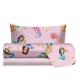 COMPLETO LENZUOLA SINGOLO COTONE DINOSTREET SHELLY HERMET
