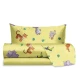 COMPLETO LENZUOLA SINGOLO COTONE JUNGLE JOLLY HERMET