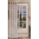 PANNELLO TENDA 140X290CM RICAMATO MADRID VT