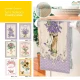 STROFINACCI SPUGNA CONF. 6 PEZZI ASSORTITI COUNTRY LIONE LOVELY HOME