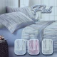 COMPLETO LENZUOLA CALDO COTONE MATRIMONIALE FLASH CASARREDO
