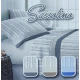 COMPLETO LENZUOLA CALDO COTONE MATRIMONIALE SASSOLINO CASARREDO