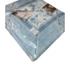 COMPLETO LENZUOLA CALDO COTONE MATRIMONIALE LILLY CASARREDO
