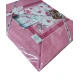 COMPLETO LENZUOLA CALDO COTONE MATRIMONIALE LILLY CASARREDO