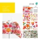 TOVAGLIA ANTIMACCHIA SPLASH FIORI FRESH LOVELY HOME