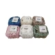 SET 4 PEZZI LAVETTE SPUGNA 30X30CM TALLIN SOPHIE