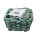 SET 4 PEZZI LAVETTE SPUGNA 30X30CM TALLIN SOPHIE