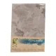 COPRITUTTO COTONE DISEGNO LILLY QUADRIFOGLIO BEIGE