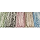 ASSORTITO 5 PEZZI TAPPETO BAGNO ANTISCIVOLO 50X80CM E 55X110CM SWING LOVELY SHABBY GITIESSE