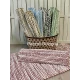 ASSORTITO 5 PEZZI TAPPETO BAGNO ANTISCIVOLO 50X80CM E 55X110CM SWING LOVELY SHABBY GITIESSE