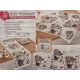 SET ARREDO CUSCINO FODERA CENTRO RUNNER JACQUARD GOBELIN ELFO PRIMAVERA TG