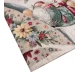 SET ARREDO CUSCINO FODERA CENTRO RUNNER JACQUARD GOBELIN ELFO PRIMAVERA TG