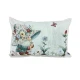 SET ARREDO CUSCINO FODERA CENTRO RUNNER JACQUARD GOBELIN ELFO PRIMAVERA TG IMBOTTITO