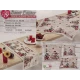 SET ARREDO CUSCINO FODERA CENTRO RUNNER JACQUARD GOBELIN BUNNY EASTER TG