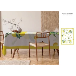 TOVAGLIA COTONE DIGITALE SORRENTO LINEA ORO