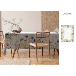 TOVAGLIA COTONE DIGITALE ALIA LINEA ORO