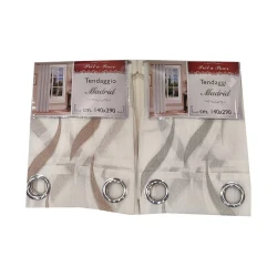 COPPIA TENDE RICAMO MADRID VT