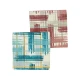 COPPIA FEDERA CUSCINO ARREDO 50X50CM DIGITALE RIGHE GEOMETRICHE PEZZOLI