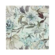 COPPIA FEDERA CUSCINO ARREDO 50X50CM DIGITALE FIORI FONDO PANNA PEZZOLI