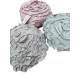 CUSCINO ARREDO IMBOTTITO 45X45CM PETALI DI ROSE SOPHIE