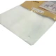 COPPIA TENDINE REGOLABILI TINTA UNITA LONDON BARBERITEX BIANCO