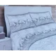 COMPLETO LENZUOLA COTONE MATRIMONIALE ROSES TOPCASA NIDO HOME