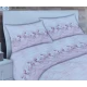 COMPLETO LENZUOLA COTONE MATRIMONIALE ROSES TOPCASA NIDO HOME