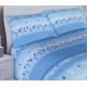 COMPLETO LENZUOLA COTONE MATRIMONIALE LOVELY TOPCASA NIDO HOME