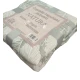 COPRILETTO TRAPUNTATO JACQUARD MICROFIBRA NATURA PEZZOLI